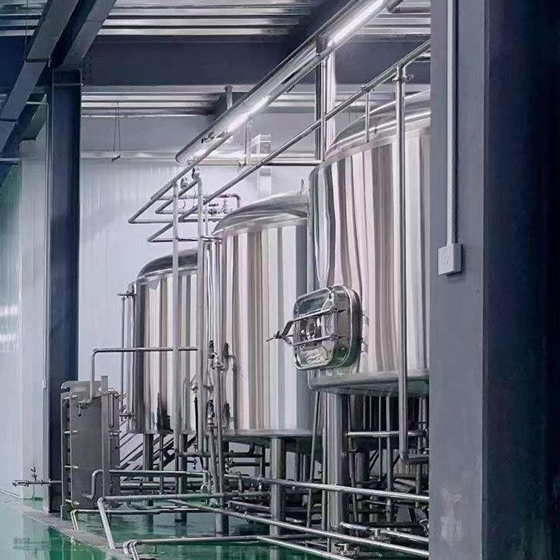 红桥精酿啤酒设备