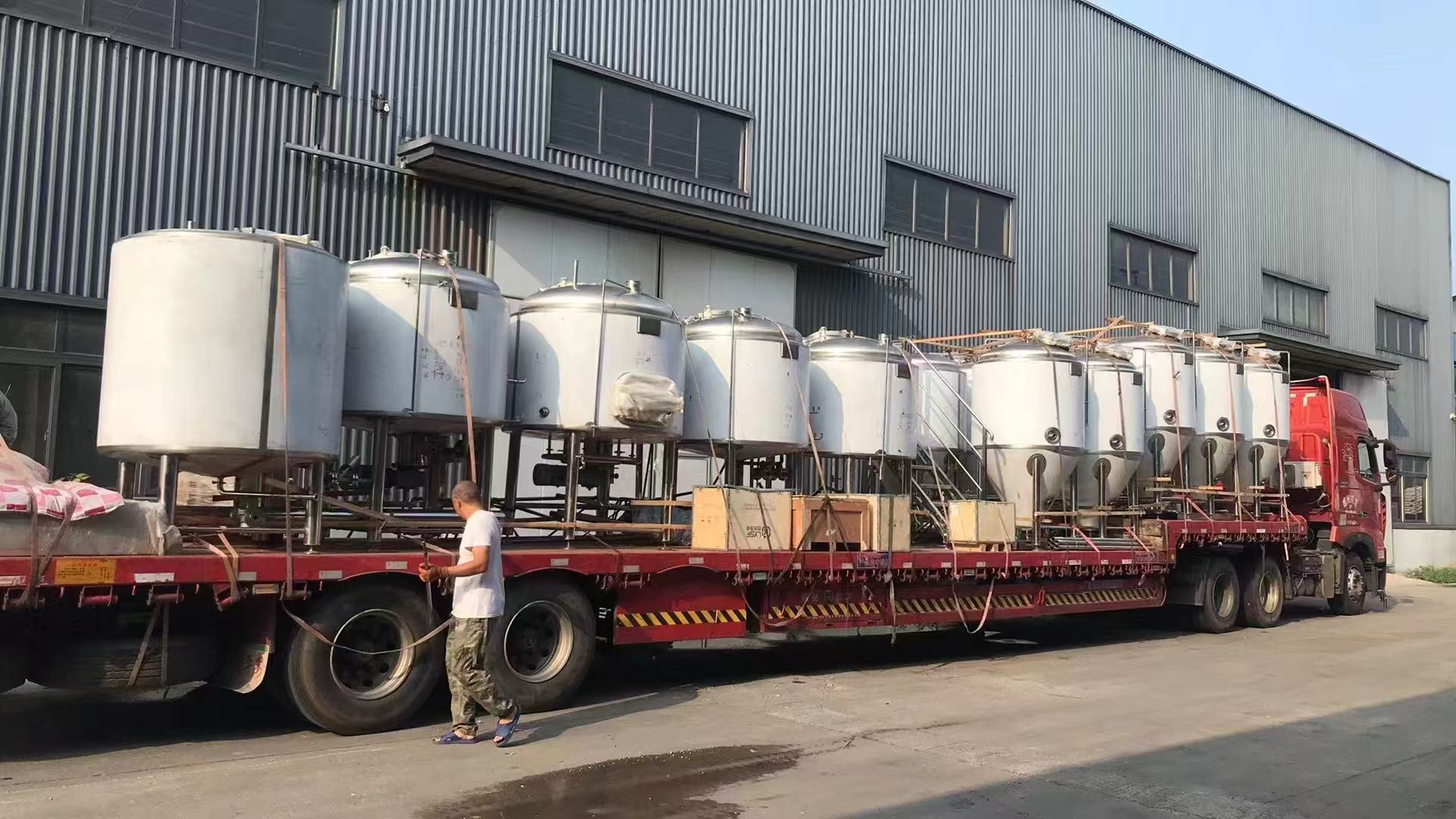 红桥精酿啤酒设备厂—精酿啤酒设备